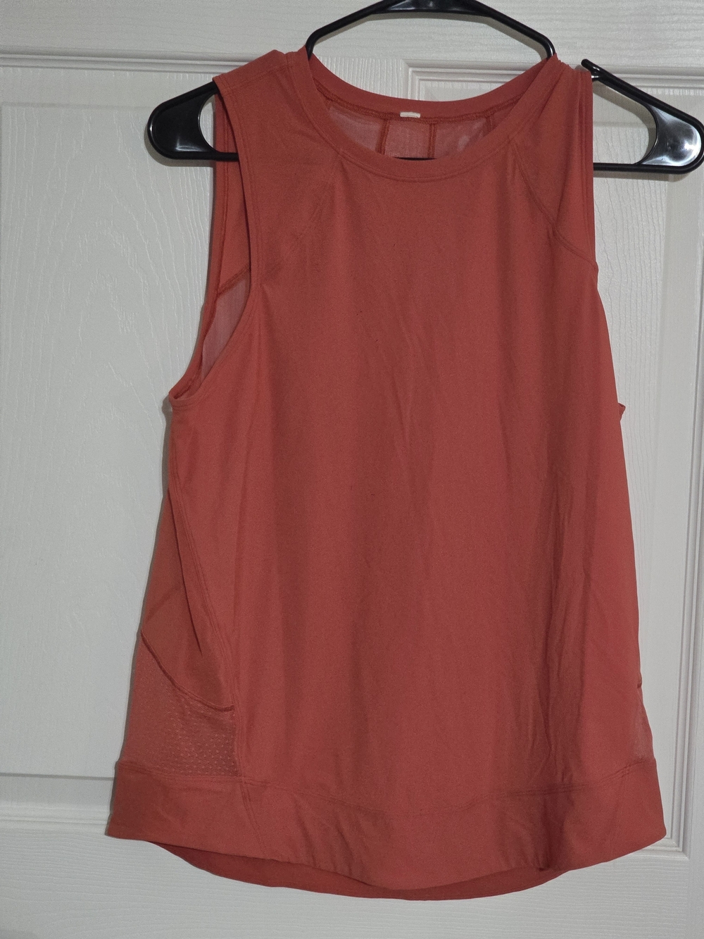 lululemon athletica Coral Sleeveless Tank Top